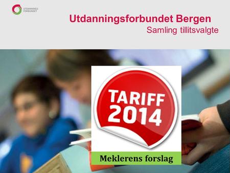 Utdanningsforbundet Bergen Samling tillitsvalgte