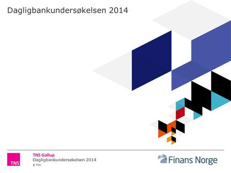 Dagligbankundersøkelsen 2014