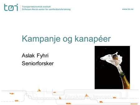 Kampanje og kanapéer Aslak Fyhri Seniorforsker. Side Kanapé = canopy = myggnett 2.