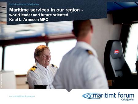 Maritime services in our region -