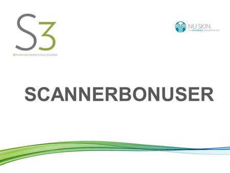 SCANNERBONUSER. Scanneroperatørbonus Bonus for første scanning: €10 En bonus p å €10 betales til scannerleietaker når en kunde scannes for første gang.