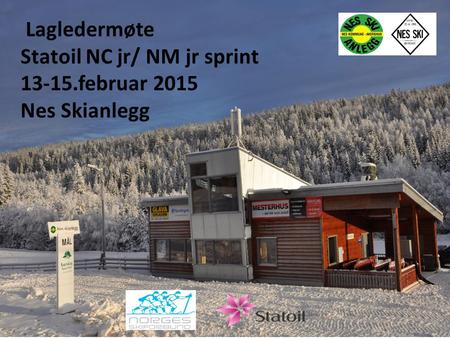 Statoil Norgescup junior Nes skianlegg