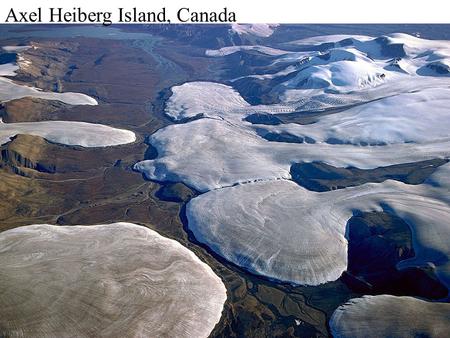 Axel Heiberg Island, Canada