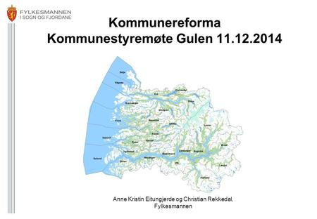 Kommunereforma Kommunestyremøte Gulen