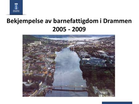 Bekjempelse av barnefattigdom i Drammen