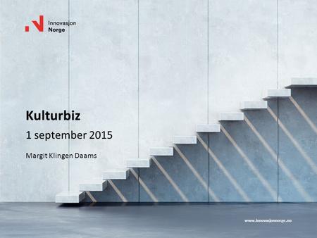 Kulturbiz 1 september 2015 Margit Klingen Daams.