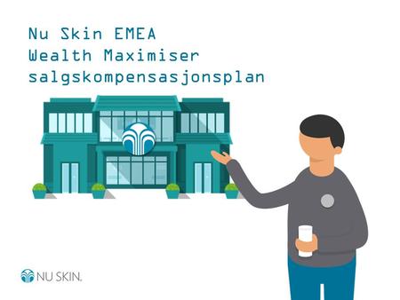 Nu Skin EMEA Wealth Maximiser salgskompensasjonsplan.
