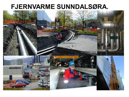 FJERNVARME SUNNDALSØRA.. Markedsprissetting i Norden - uten kostnader for CO 2 -utslipp Vannkraft Termisk Variabel produksjonskost Kombinert varme og.