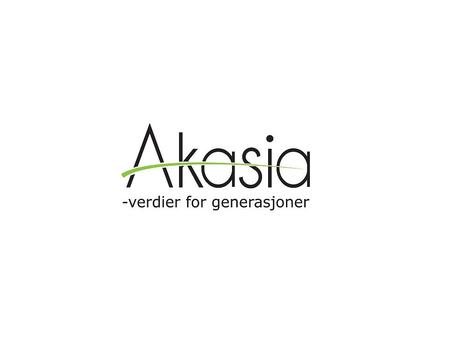Hva er Akasia? Akasia er en virksomhet under Bergen kirkelige fellesråd som ivaretar en del av områdene som i henhold til Kirkelov og Gravferdslov er.