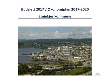 Inntekter i 2017 Nominell vekst i frie inntekter: 2 % (gjennomsnittet for Nord-Trøndelag 1,8 %) Reell vekst i frie inntekter: -0,5 % (deflator 2,5 %)