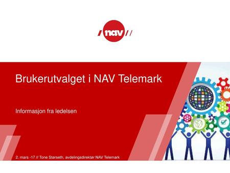 Brukerutvalget i NAV Telemark
