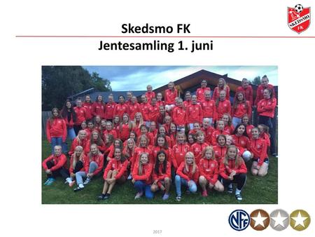 Skedsmo FK Jentesamling 1. juni