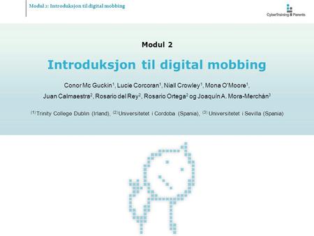 Introduksjon til digital mobbing