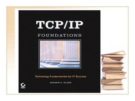 TCP/IP-modellen.