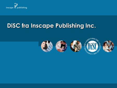 DiSC fra Inscape Publishing Inc.