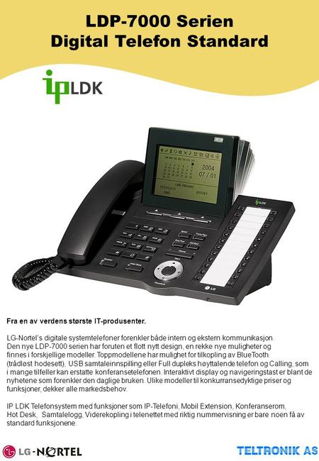 Digital Telefon Standard