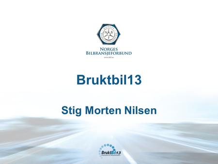 Bruktbil13 Stig Morten Nilsen