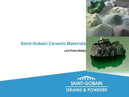 Saint-Gobain Ceramic Materials