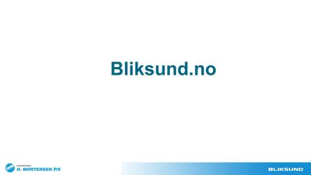 Bliksund.no.