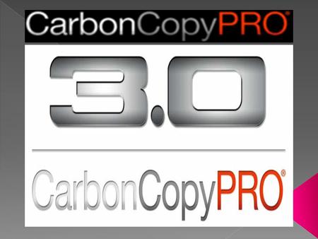 Velkommen til CarbonPro & Wealth Master