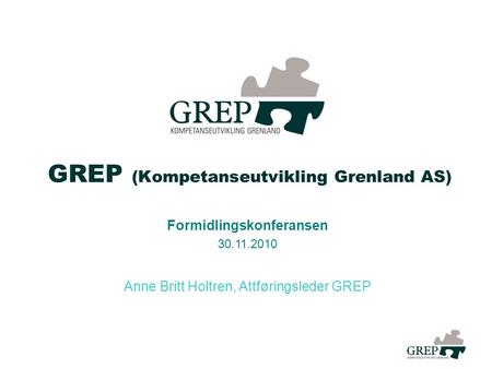 GREP (Kompetanseutvikling Grenland AS)