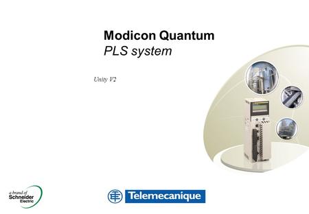 Modicon Quantum PLS system