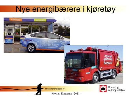 Nye energibærere i kjøretøy