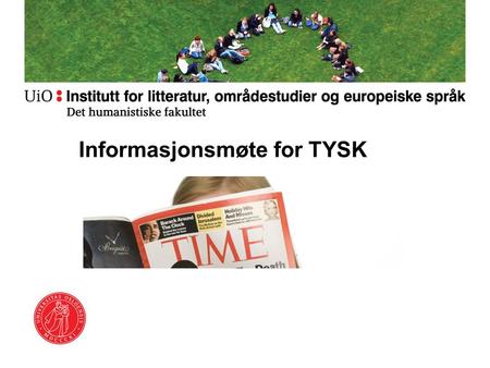 Informasjonsmøte for TYSK