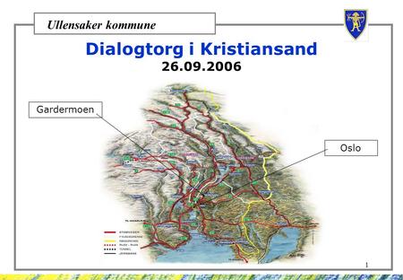 Dialogtorg i Kristiansand