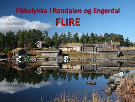 Fiskelykke i Rendalen og Engerdal FLIRE