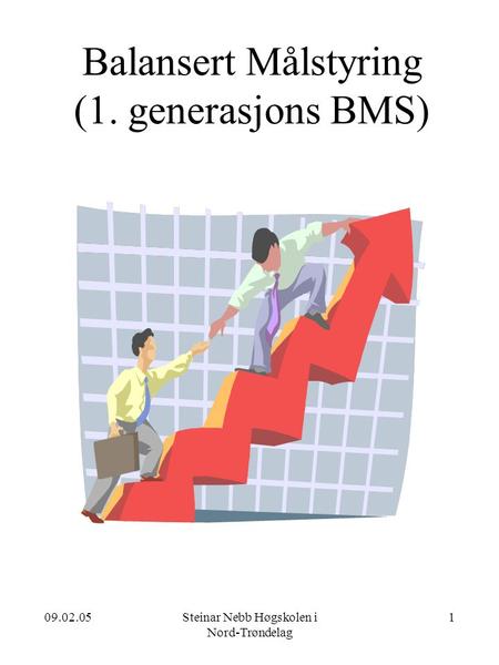 Balansert Målstyring (1. generasjons BMS)