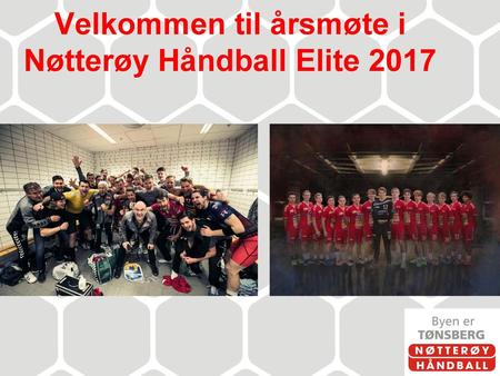 Velkommen til årsmøte i Nøtterøy Håndball Elite 2017