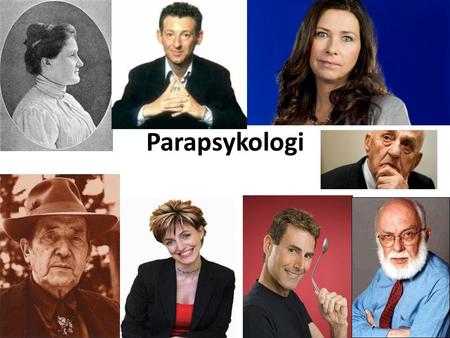 Parapsykologi.