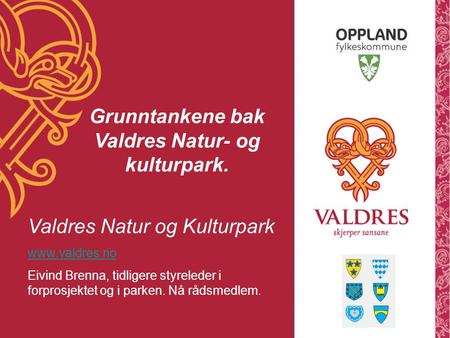 Valdres Natur- og kulturpark.