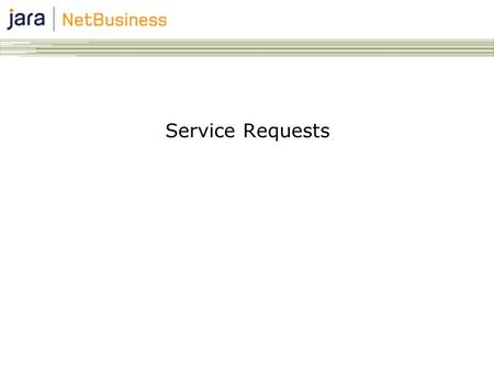 Service Requests. 2 Service Requests - Henvendelser •I modulen Service Requests kan du registrere henvendelser og følge med på status på eksisterende.