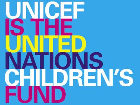 UNICEF.