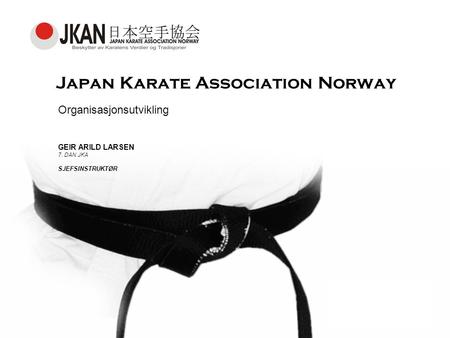 Japan Karate Association Norway