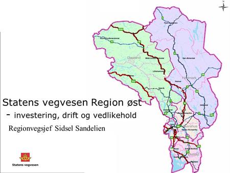 Statens vegvesen Region øst - investering, drift og vedlikehold