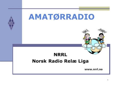 NRRL Norsk Radio Relæ Liga