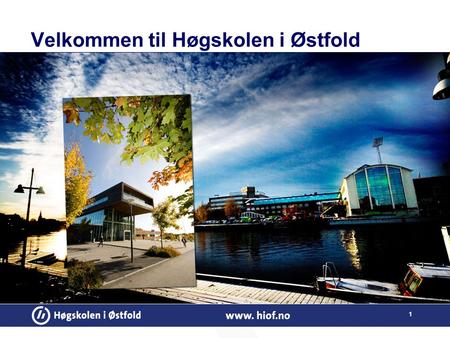1 Velkommen til Høgskolen i Østfold. Noen nøkkeltall fra Høgskolen i Østfold Høgskolen i Østfold har ca. 4.000 studenter og ca. 500 ansatte Omsetning.