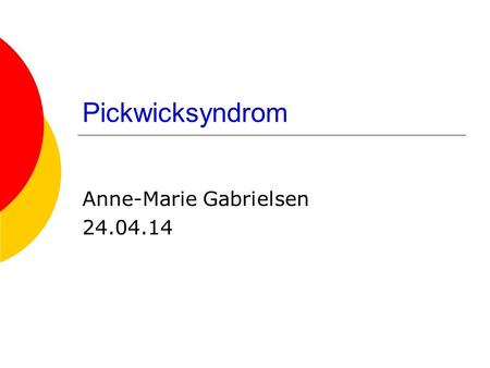 Anne-Marie Gabrielsen