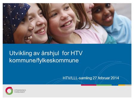 Utvikling av årshjul for HTV kommune/fylkeskommune