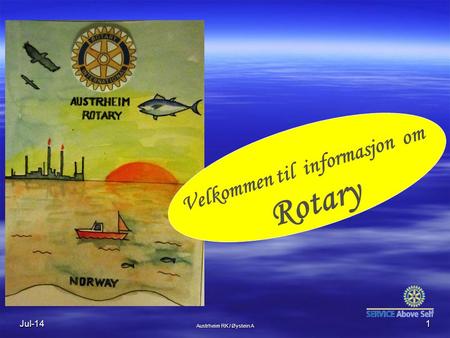 Velkommen til informasjon om Rotary
