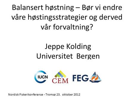 Jeppe Kolding Universitet  Bergen