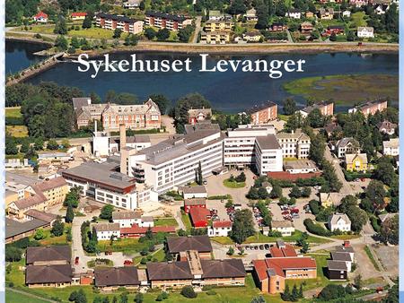 Sykehuset Levanger . SØK-prosjekt Randi Skei Fossland.