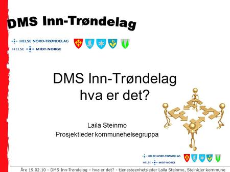 DMS Inn-Trøndelag hva er det?