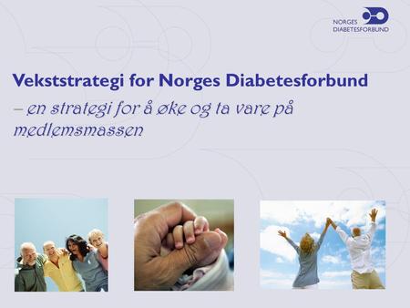 Vekststrategi for Norges Diabetesforbund