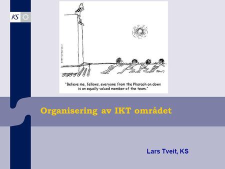 Organisering av IKT området