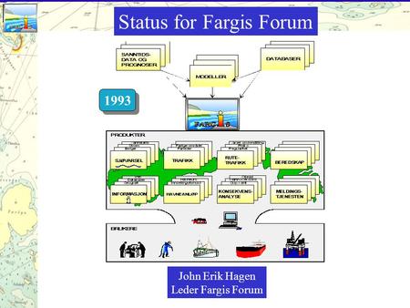Status for Fargis Forum John Erik Hagen Leder Fargis Forum 1993.