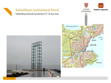 Sykkelbynettverk Sandefjord 7-8 mai mai